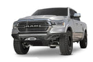 ADD F551422770103 Dodge Ram 1500 2019-2023 Stealth Fighter Front Bumper with Sensor Cutouts Winch Ready