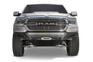 ADD F551422770103 Dodge Ram 1500 2019-2023 Stealth Fighter Front Bumper with Sensor Cutouts Winch Ready