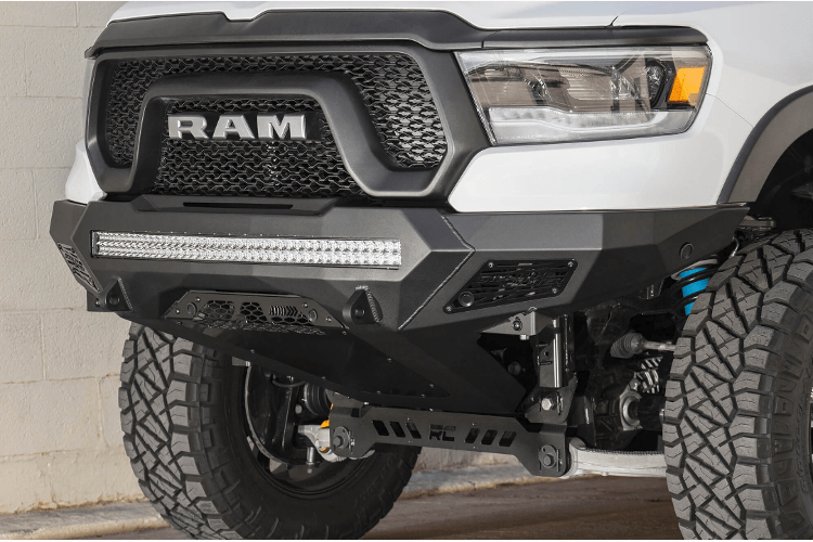 ADD F611402770103 Dodge Ram 1500 Rebel 2019-2023 Stealth Fighter Front Bumper with Sensor Cut Outs