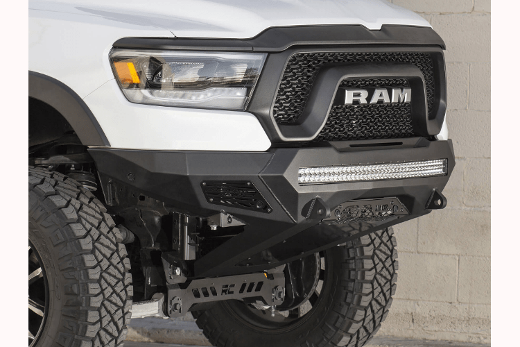 ADD F611402770103 Dodge Ram 1500 Rebel 2019-2023 Stealth Fighter Front Bumper with Sensor Cut Outs