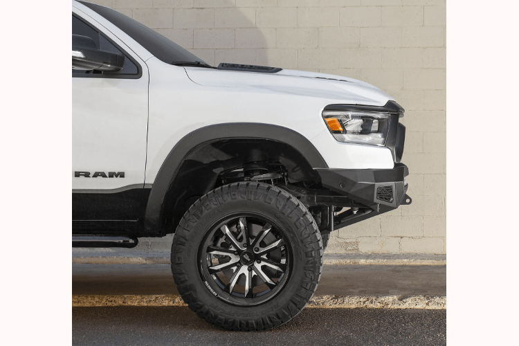 ADD F611402770103 Dodge Ram 1500 Rebel 2019-2023 Stealth Fighter Front Bumper with Sensor Cut Outs