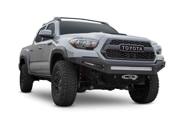 ADD F687382730103 Toyota Tacoma 2016-2023 Honeybadger Front Bumper Winch Ready