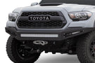 ADD F687382730103 Toyota Tacoma 2016-2023 Honeybadger Front Bumper Winch Ready