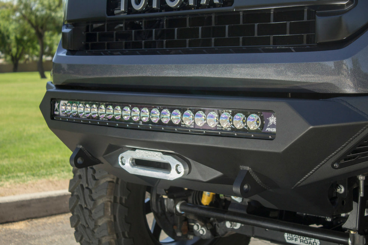 Addictive Desert Designs F741422860103 Toyota Tundra 2014-2021 Stealth Fighter Front Bumper Winch and Sensor Ready