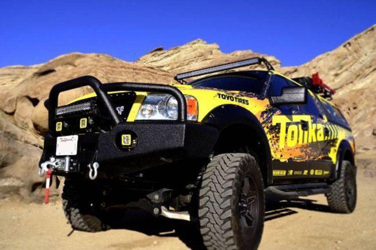 Buckstop Ford F150 2004-2008 Front Bumper Winch Ready with Tow Hooks F7BAJA