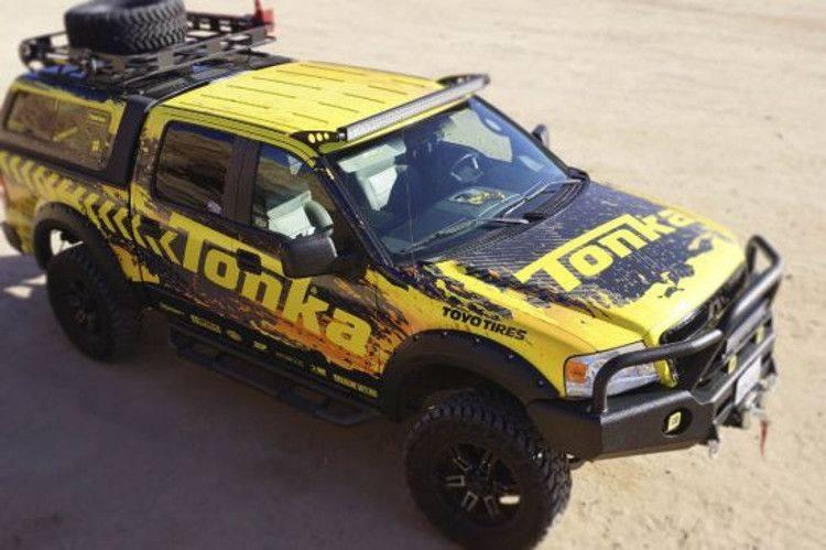 Buckstop Ford F150 2004-2008 Front Bumper Winch Ready with Tow Hooks F7BAJA