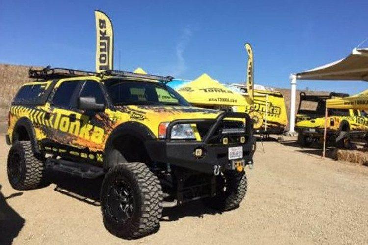 Buckstop Ford F150 2004-2008 Front Bumper Winch Ready with Tow Hooks F7BAJA