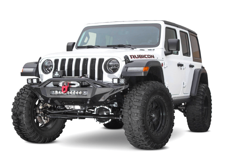 ADD F961232080103 Jeep Wrangler JL 2018-2022 Stealth Fighter Winch Front Bumper