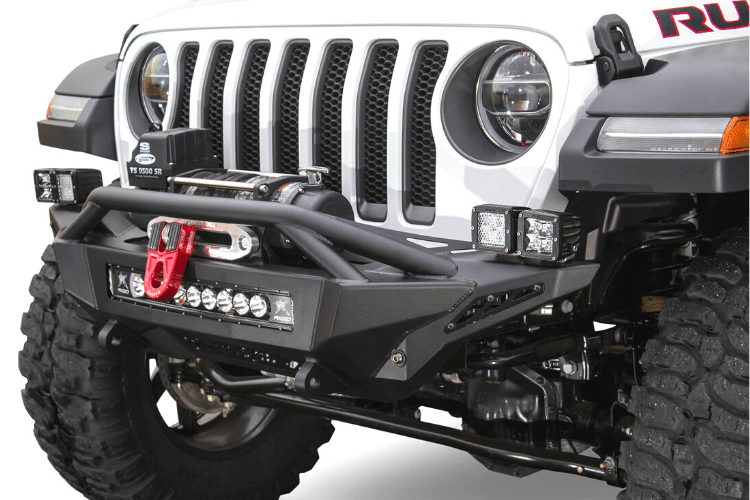 ADD F961232080103 Jeep Wrangler JL 2018-2022 Stealth Fighter Winch Front Bumper