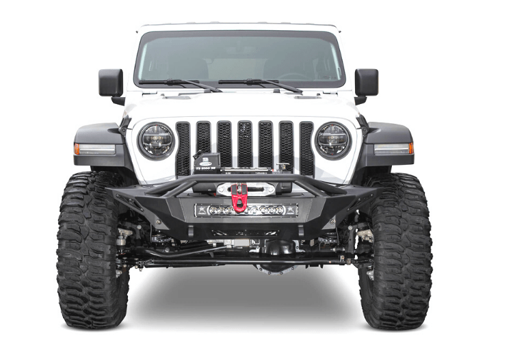 ADD F961232080103 Jeep Gladiator JT 2018-2022 Stealth Fighter Winch Front Bumper