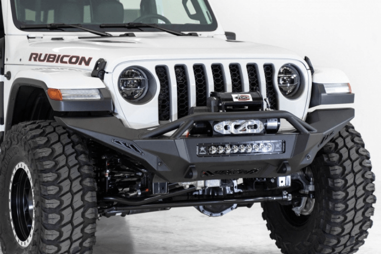 ADD F961692080103 Jeep Wrangler JL 2018-2021 Stealth Fighter Front Bumper Full Width With Pre-Runner Guard
