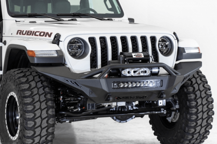 ADD F961692080103 Jeep Gladiator JT 2020-2022 Stealth Fighter Front Bumper Full Width With Pre-Runner Guard