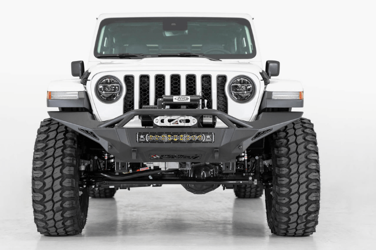 ADD F961692080103 Jeep Wrangler JL 2018-2021 Stealth Fighter Front Bumper Full Width With Pre-Runner Guard