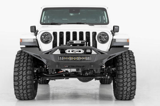 ADD F961692080103 Jeep Gladiator JT 2020-2022 Stealth Fighter Front Bumper Full Width With Pre-Runner Guard