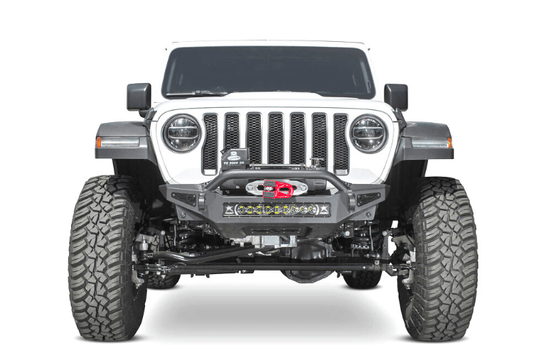 ADD F964902080103 Jeep Wrangler JL 2018-2022 Rock Fighter Winch Front Bumper