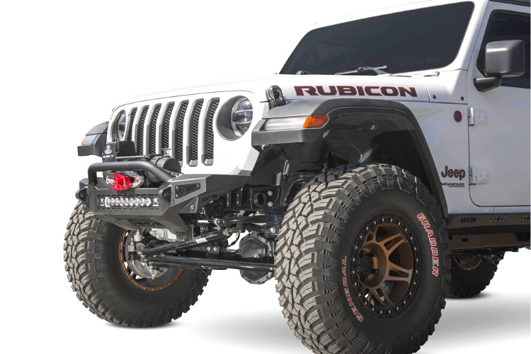 ADD F964902080103 Jeep Gladiator JT 2018-2022 Rock Fighter Winch Front Bumper