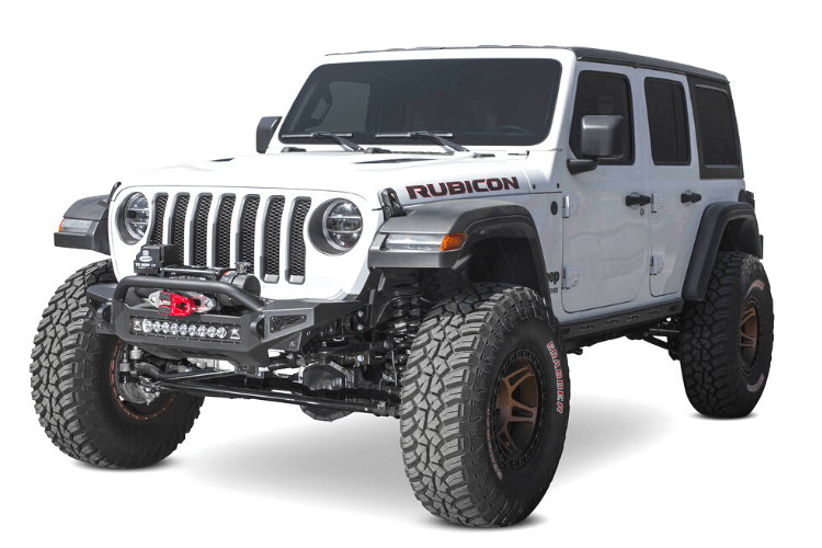 ADD F964902080103 Jeep Gladiator JT 2018-2022 Rock Fighter Winch Front Bumper