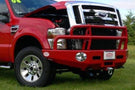 Buckstop Ford F450/F550 Superduty 2008-2010 Front Bumper Winch Ready with Tow Hooks F9CL2