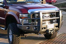 Buckstop Ford F450/F550 Superduty 2008-2010 Front Bumper Winch Ready with Tow Hooks F9OB