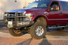 Buckstop Ford F450/F550 Superduty 2008-2010 Front Bumper Winch Ready with Tow Hooks F9OB