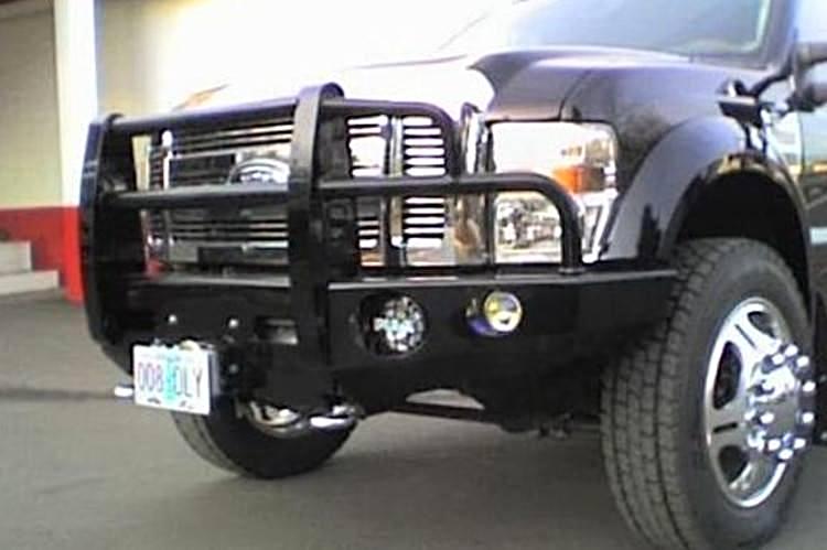 Buckstop Ford F450/F550 Superduty 2008-2010 Front Bumper Winch Ready with Tow Hooks F9OB