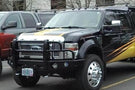 Buckstop Ford F450/F550 Superduty 2008-2010 Front Bumper Winch Ready with Tow Hooks F9OB