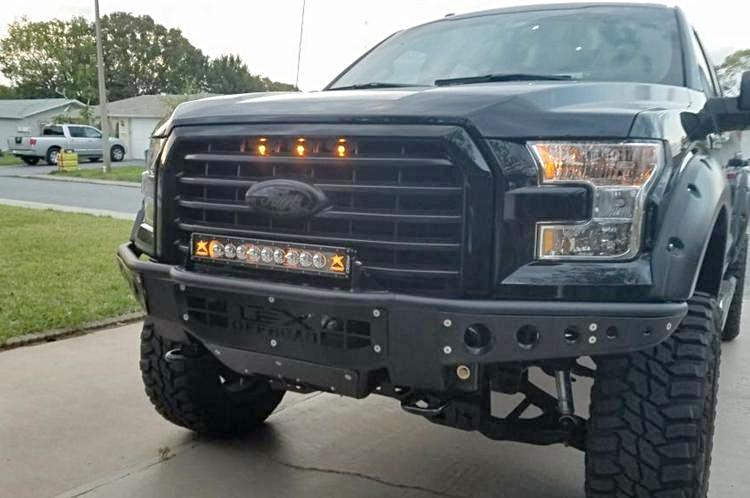 LEX OFFROAD 2015-2017 Ford F150 Assault 2 Front Bumper FAFB2