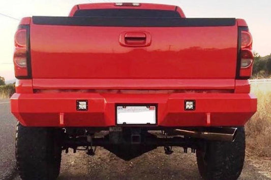 Fusion 0007GMRB Chevy Silverado 2500/3500 2000-2007 Rear Bumper