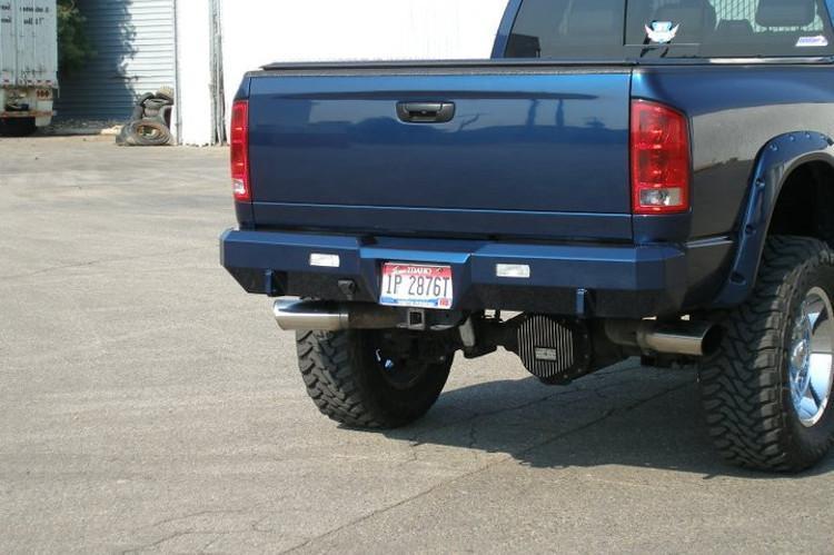 Fusion FB-0308RM1500RB Dodge Ram 1500 Rear Bumper 2003-2009