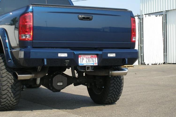 Fusion FB-0308RM1500RB Dodge Ram 1500 Rear Bumper 2003-2009