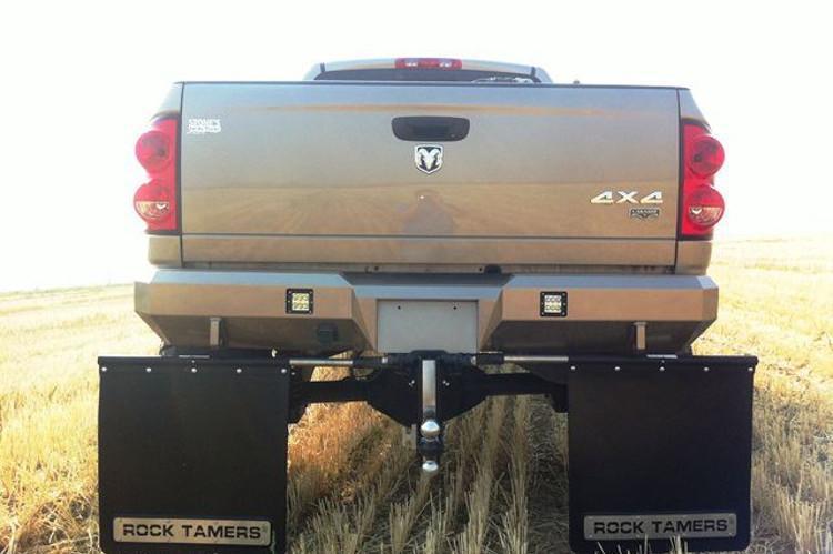 Fusion FB-0309RMRB Dodge Ram 2500/3500 Rear Bumper 2003-2009
