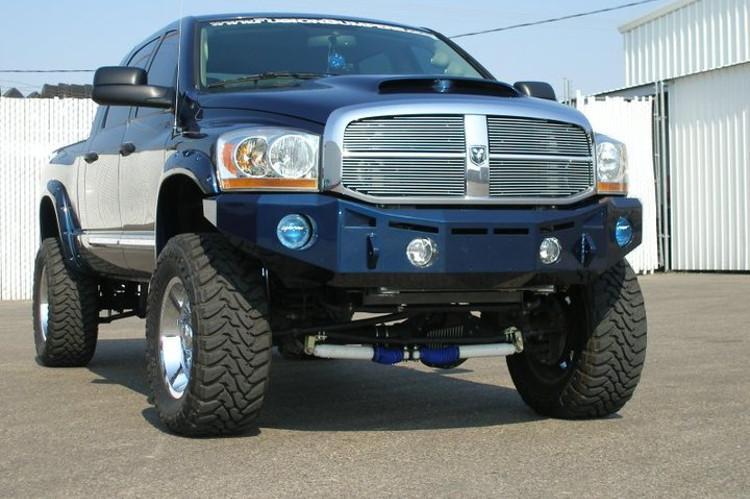 Fusion 0608RM1500FB Dodge Ram 1500 2006-2009 Front Bumper