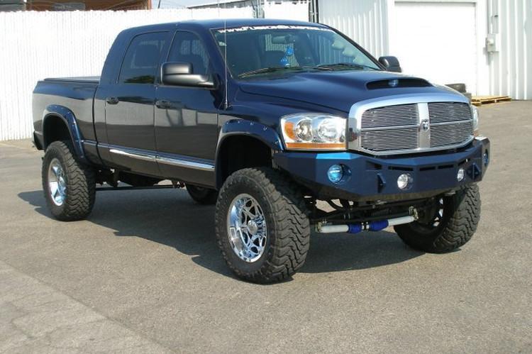 Fusion FB-0608RM1500FB Dodge Ram 1500 Front Bumper 2006-2009