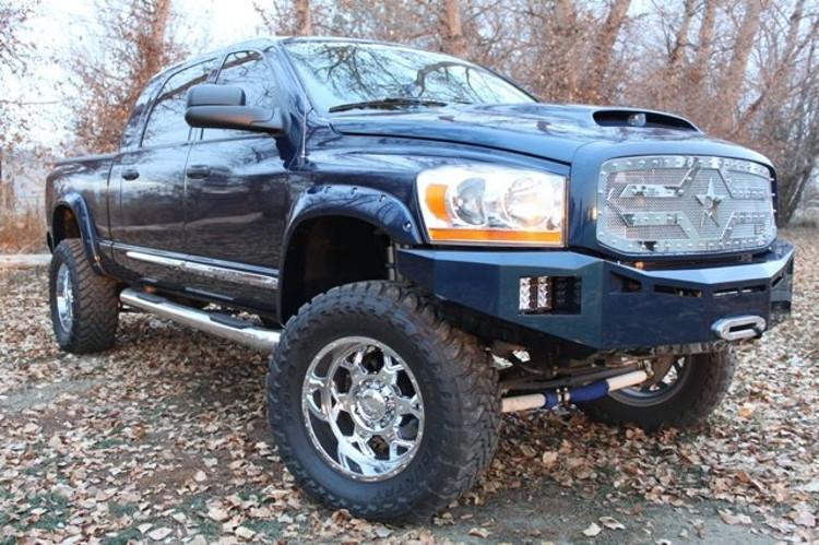 Fusion FB-0608RM1500FB Dodge Ram 1500 Front Bumper 2006-2009