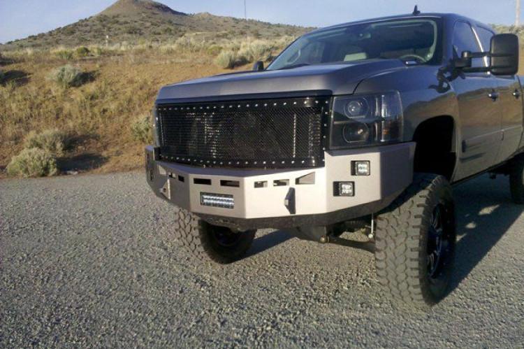 Fusion FBGMC0710FB GMC Sierra 2500/3500 2007.5-2010 Front Bumper