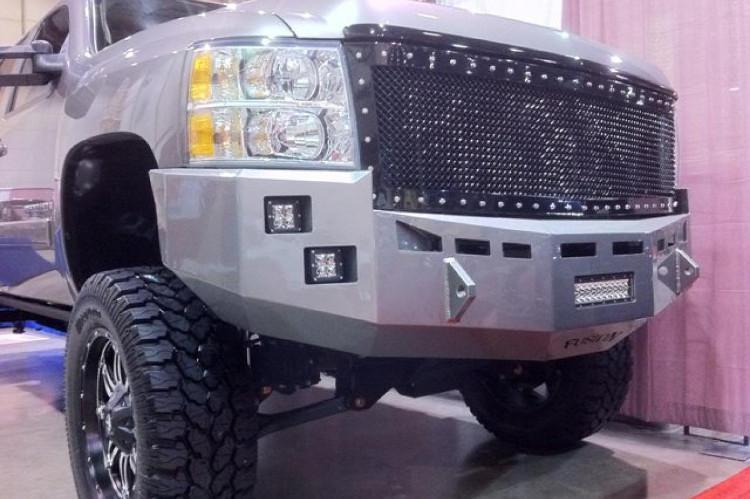 Fusion FBGMC0710FB GMC Sierra 2500/3500 2007.5-2010 Front Bumper