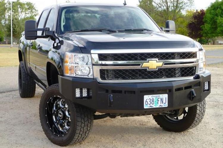 Fusion FB-07131500CHVFB Chevy Silverado 1500 Front Bumper 2007.5-2013