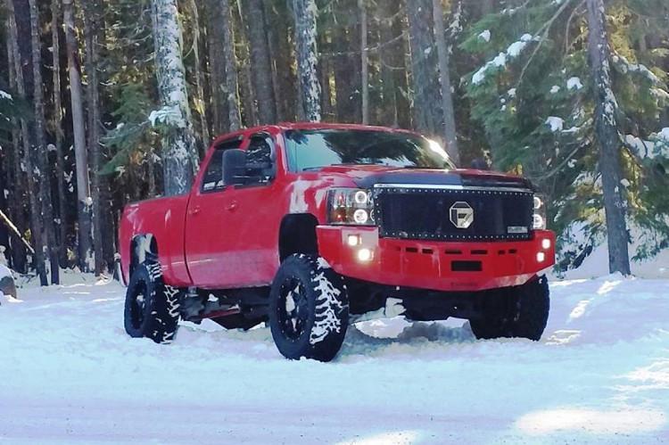 Fusion FB-07131500CHVFB Chevy Silverado 1500 Front Bumper 2007.5-2013