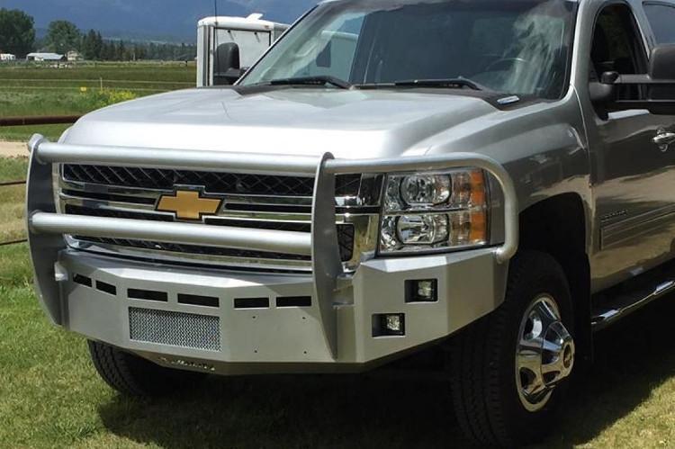 Fusion 07131500CHVFB Chevy Silverado 1500 2007.5-2013 Front Bumper