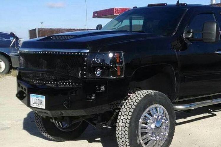 Fusion 07131500CHVFB Chevy Silverado 1500 2007.5-2013 Front Bumper