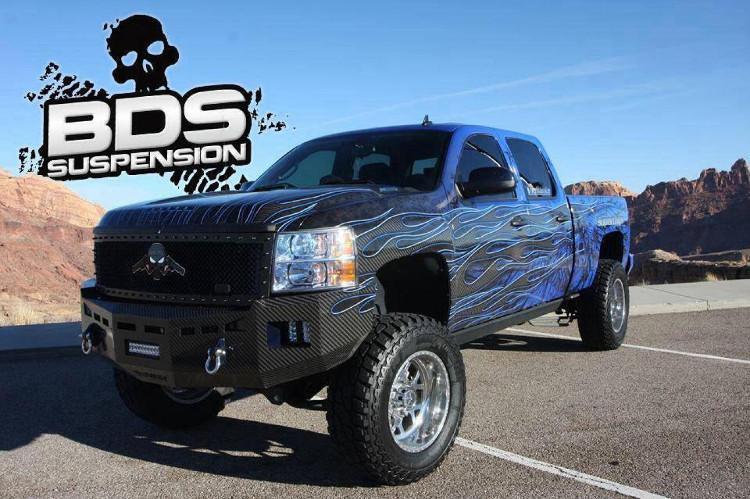 Fusion FB-07131500CHVFB Chevy Silverado 1500 Front Bumper 2007.5-2013