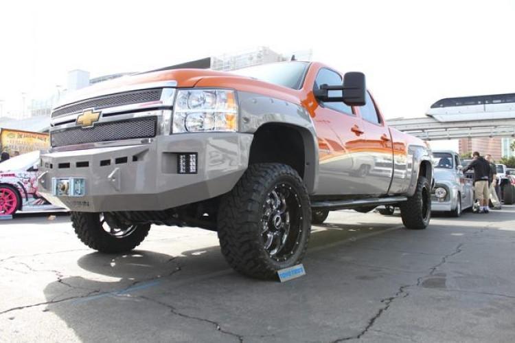 Fusion FB-07131500CHVFB Chevy Silverado 1500 Front Bumper 2007.5-2013