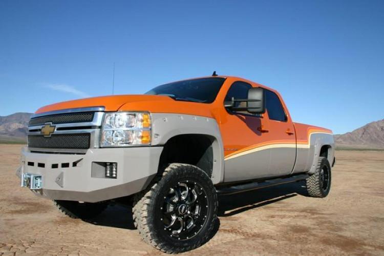 Fusion FB-07131500CHVFB Chevy Silverado 1500 Front Bumper 2007.5-2013