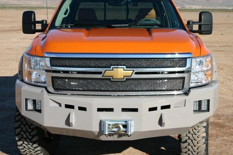 Fusion FB-07131500CHVFB Chevy Silverado 1500 Front Bumper 2007.5-2013