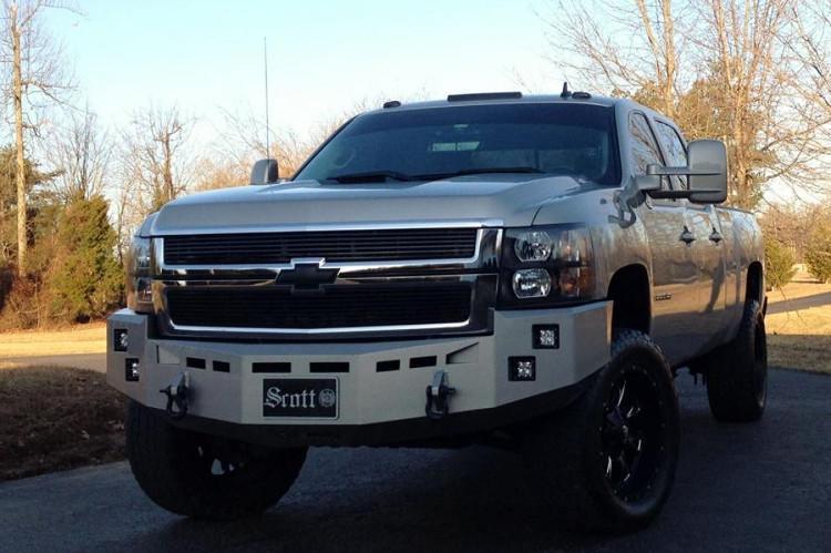 Fusion FB-07131500CHVFB Chevy Silverado 1500 Front Bumper 2007.5-2013