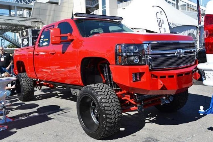 Fusion FB-07131500CHVFB Chevy Silverado 1500 Front Bumper 2007.5-2013