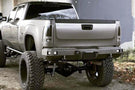 Fusion FB-07131500GMRB GMC Sierra 1500 Rear Bumper 2007.5-2013