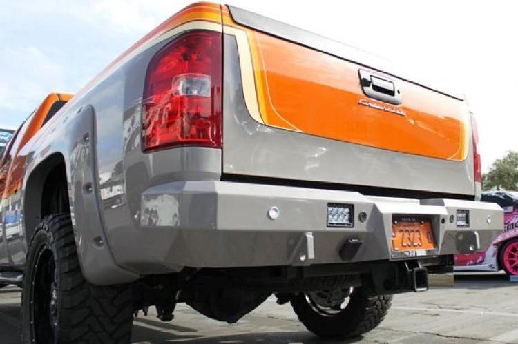 Fusion FB-07131500GMRB GMC Sierra 1500 Rear Bumper 2007.5-2013