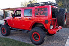 Fusion FB-0717JEEPRB Jeep Wrangler JK Rear Bumper