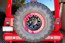 Fusion FB-0717JEEPRB Jeep Wrangler JK Rear Bumper